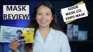 Good Mask CO. KN95 Amazon Mask Review Using NIOSH N95 Testing Standard