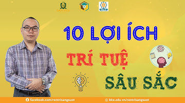🌟 10 Lợi Ích Khi Rèn Luyện Trí Tuệ Sâu Sắc | Từ Chuyên Gia Đến Bậc Thầy | Thầy Trần Việt Quân