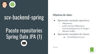 Spring Boot Backend: 12 Spring Data JPA Parte 1 