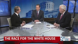 Political strategists talk about presidential race, Ohio US Senate race as Election Day approaches