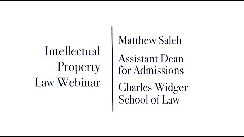 Intellectual Property Webinar