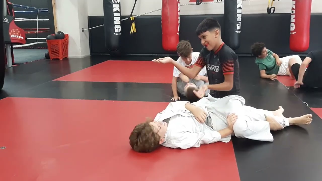 September 05, 2025- Fightclubtelaviv kids - BJJ