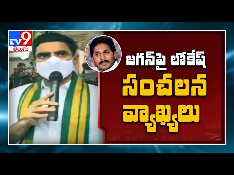 Nara Lokesh comments