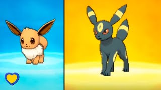 HOW TO Evolve Eevee into Umbreon in Pokémon Ultra Sun and Ultra Moon