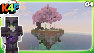 |K4F S7|EP04| I BUILD A SAKURA POND ON FLOATING ISLAND!! | KEMICS FOR FANS | മലയാളം