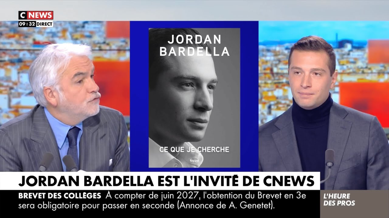 « J'ai voulu raconter l'envers du décor de la vie politique. » : Jordan ...