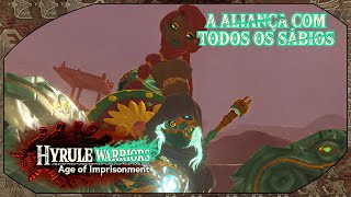 🔮 OS SÁBIOS DE HYRULE SE ERGUEM! ⚔️ | Hyrule Warriors: Age of Imprisonment