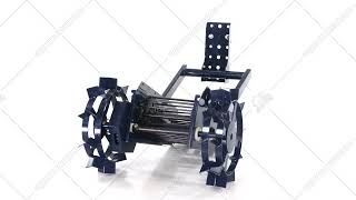 Картофелевыкапыватель транспортерный Нева для мотоблоков МБ