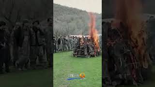 Gerîlayên Azadiyê Li Herêmên Parastinê Yên Medyayê Cejna Newrozê Bi Coşeke Mezin Pîroz Kirin