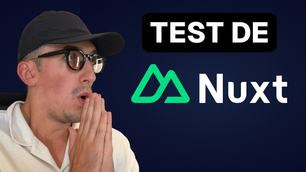 Nuxt est-il meilleur que NextJS ? (test par un dev NextJS) - YouTube