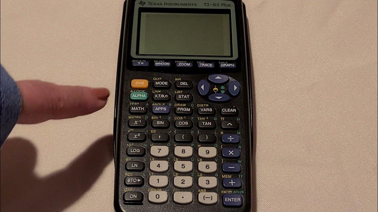 7th Grade Math 10.3a, Generating a Random Sample with Technology, TI-83 ...