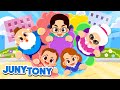 We Are a Gassy Poopy Family | Farting Animals  More | Funny Kids Songs | JunyTony