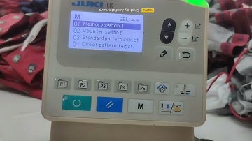 LK-1903B-SS | How to fix Error-305 | Juki button & bartack sewing machin | #erore305 #juki #bartack