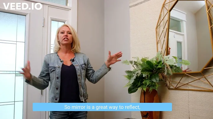 Entryway Staging Ideas