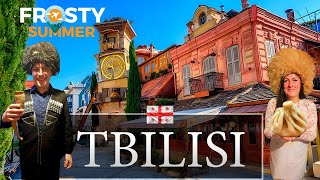 TBILISI DIDN'T DISAPPOINT what to see where to go?🇬🇪 #Tbilisi #georgia #georgia #4K ENG subtitles