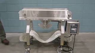 Wecon Systems AquaPruf 7600 Sanitary Conveyor Disassembly