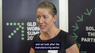 Queensland Workforce Summit 2022 – Delegate Feedback Video | Queensland Workforce Strategy