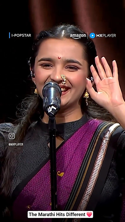 Mann Dhaavataya | Radhika Bhide | #popstar #amazonmxplayer #music #marathi #djsong