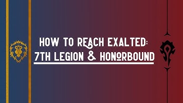 EFFECTIVE REP FARMING IN BFA: 7TH LEGION AND HONORBOUND