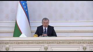 Prezident  Mirziyoyev  Andijon viloyat Hokimi SHuxratbek Abduraxmonovni QATTIQ TANQIT QILDI