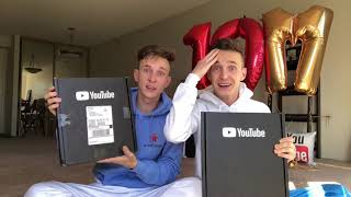 Special package from YouTube / We could not believe it... ( UNBOXING )