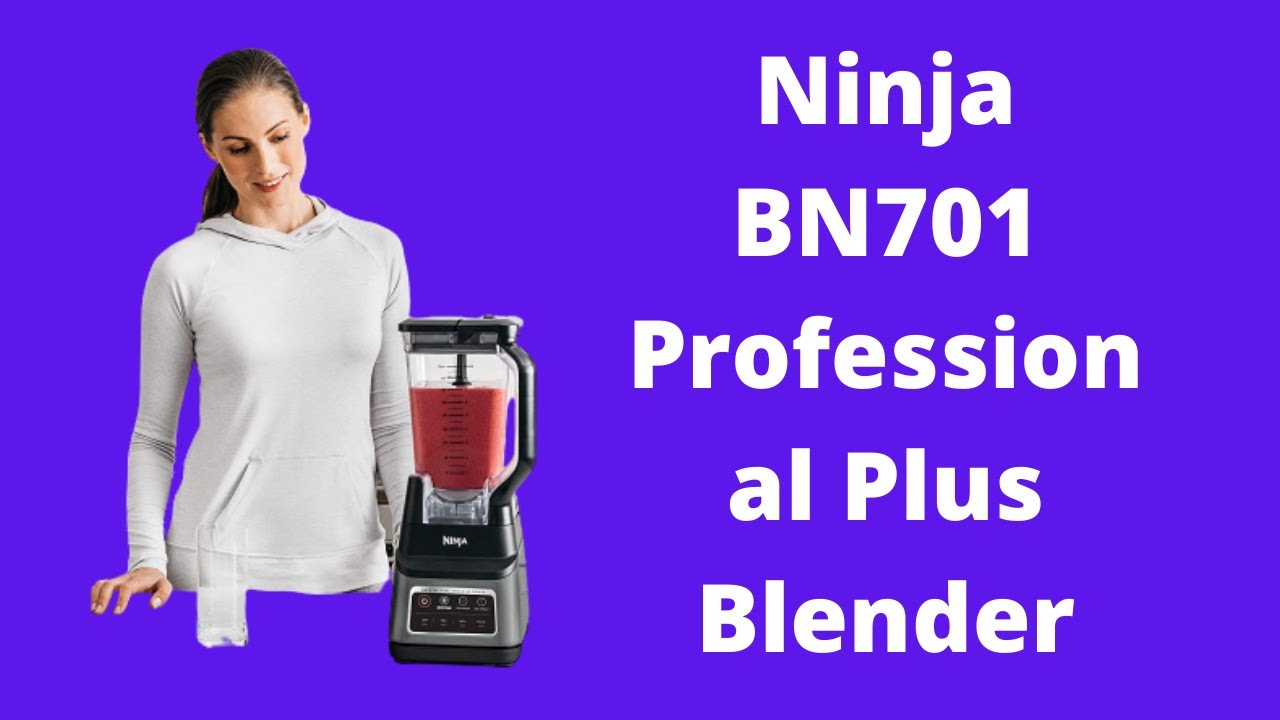 Ninja BN701 Professional Plus Blender with AutoiQ YouTube