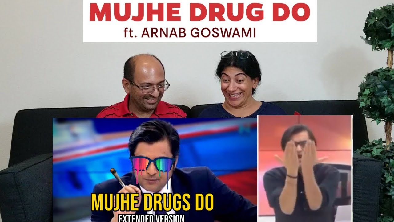 Mujhe Drugs Do | Arnab Goswami ft. Rhea | Funny Remix | Latest Viral Video  | Full Song & Making 😲😎 - YouTube