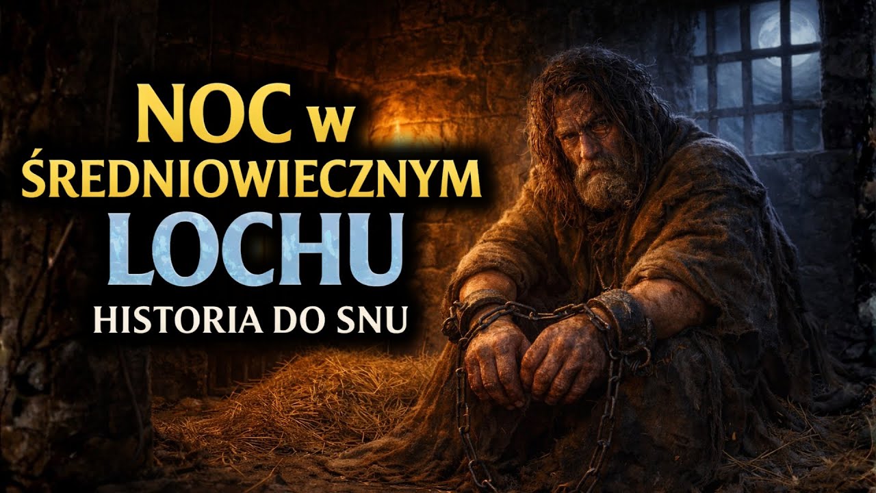 NOC w ŚREDNIOWIECZNYM LOCHU – Historia do snu...