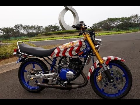  Motor  RX  King  Modifikasi dan Spesifikasi YouTube