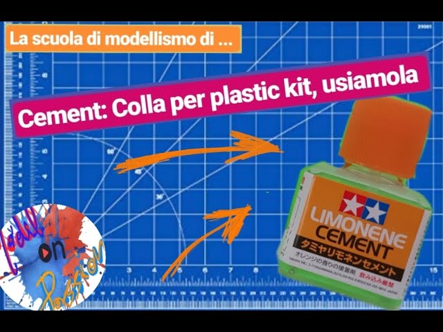TAMIYA CEMENT - Colla per kit in plastica, come usarla - Scuola di  modellismo di Model On Passion 