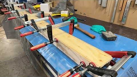 27 Oct 2025 More doing mock up full scale