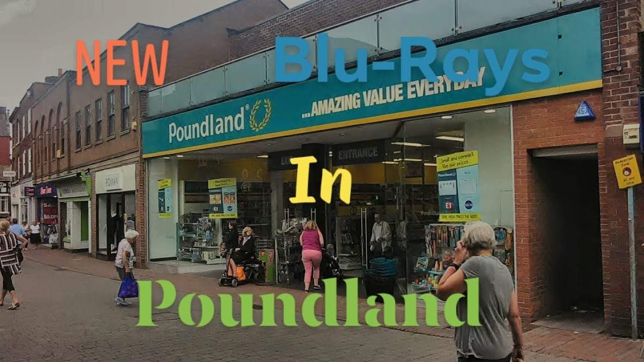 New blu rays in Poundland!! camera iphone 8 plus apk