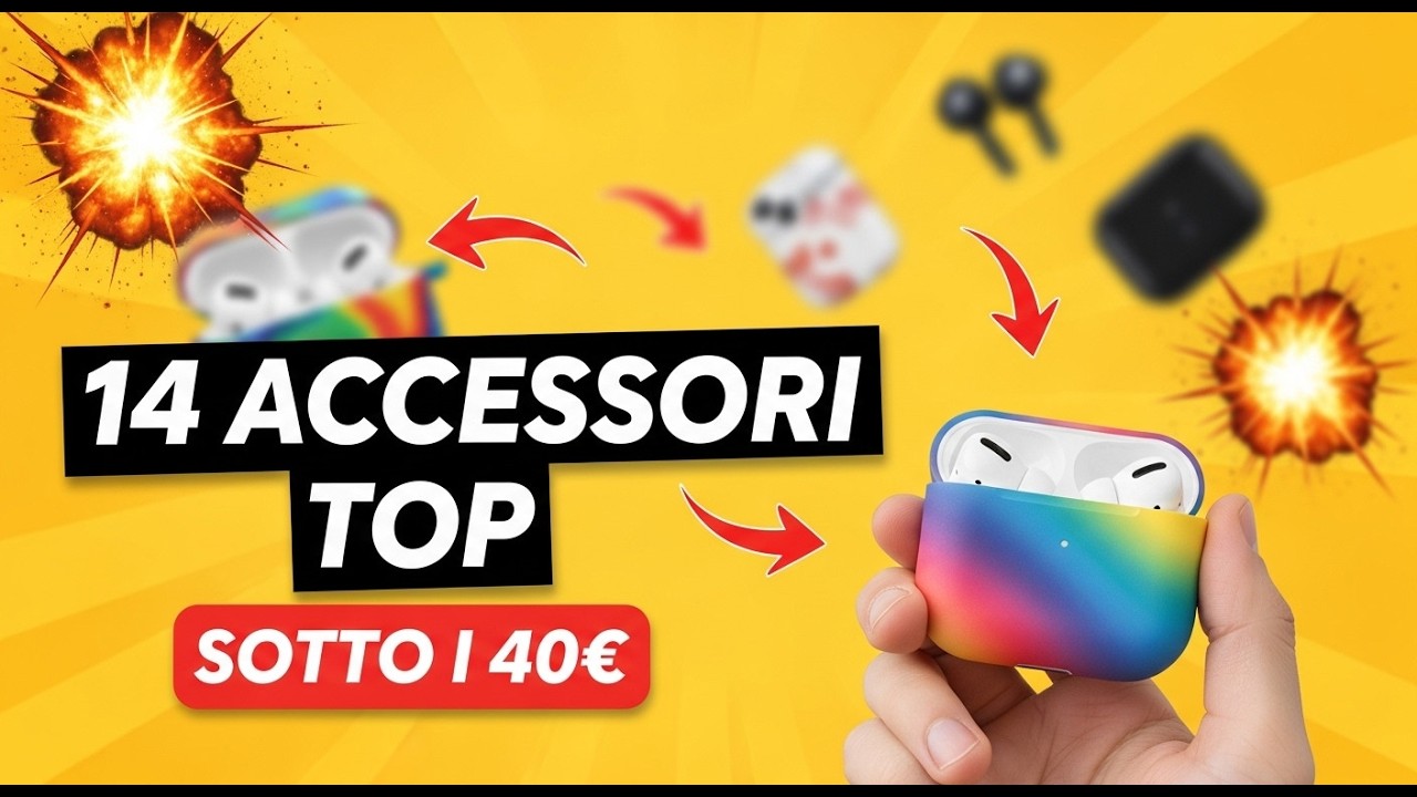 Accessori per AirPods: utili sotto i 40 euro