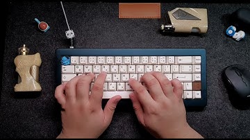 RAMA M65A | Yok Holy Panda Switches | Sound Test