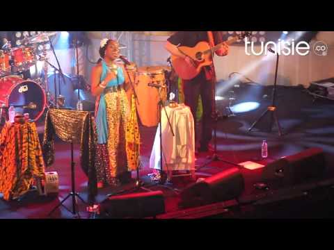Concert Iyeoka au Jazz  Carthage by Ooredoo 2014