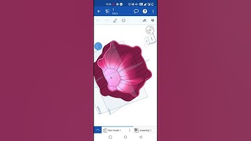 3D CAD Design in Android Mobile Phone using Onshape (Android App for 3D CAD Design)