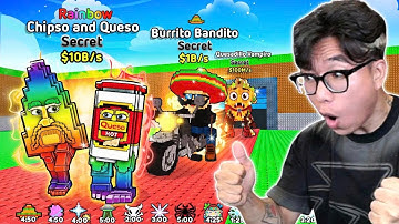 BI HUỲNH ĐỘT NHẬP UPDATE 5H SÁNG TRIỆU HỒI SIÊU PHẨM RAINBOW TRONG STEAL A BRAINROT