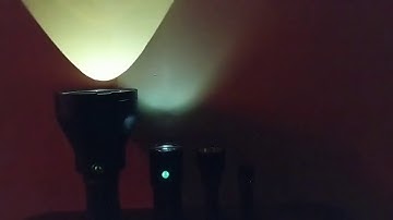 Anduril ALL the lights!