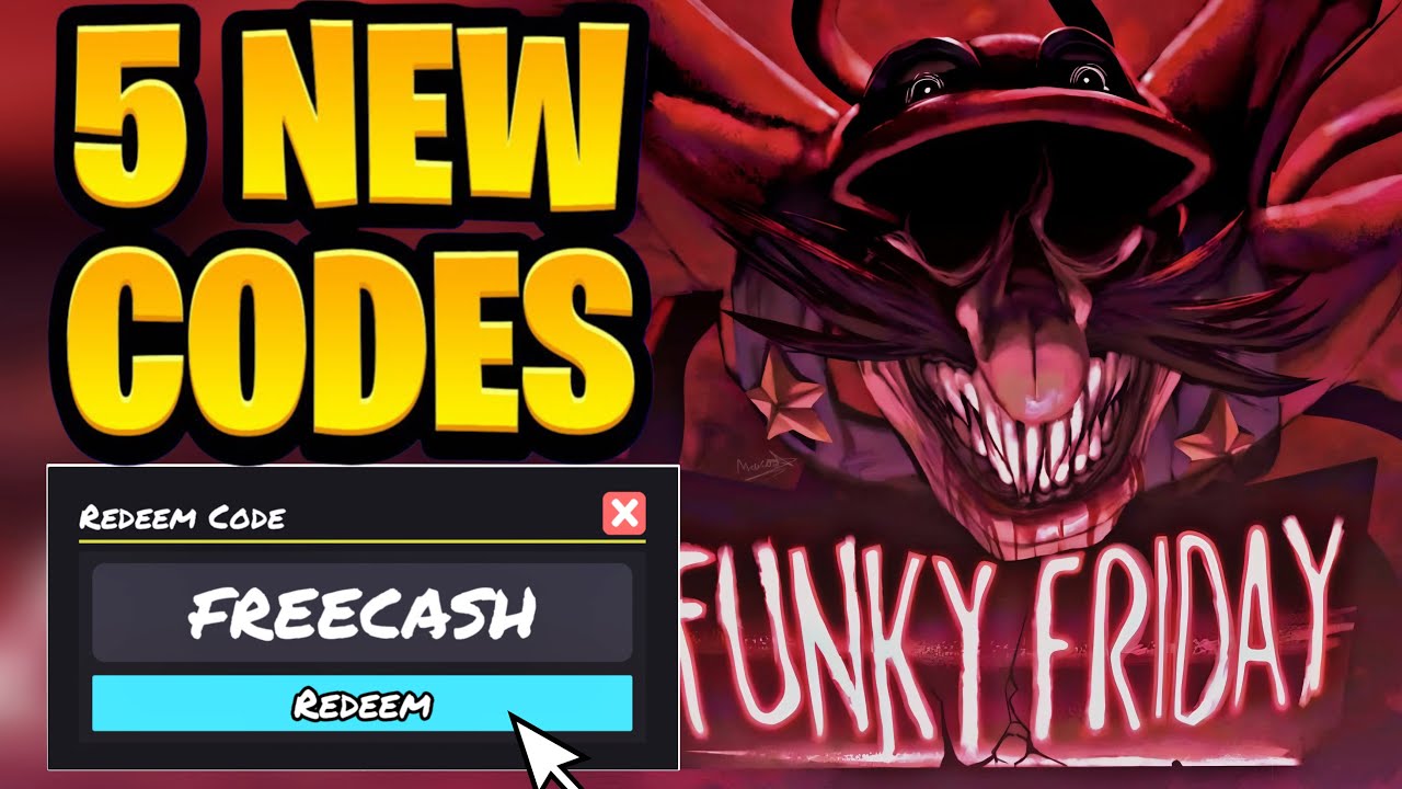 *NEW* All Working CODES FOR FUNKY FRIDAY IN NOVEMBER 2025 | ROBLOX ...