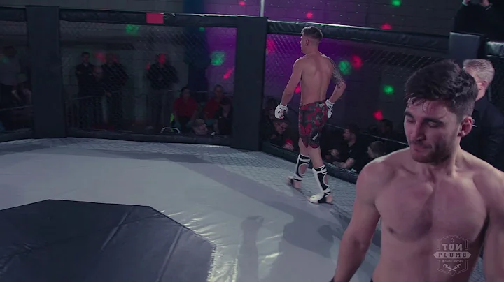 Strike & Submit #1 fight 8  - Liam Casey vs Nicky ...