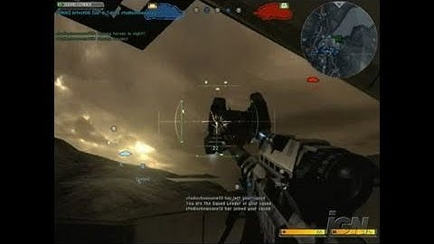 Battlefield 2142 PC Games Gameplay - Detonate the