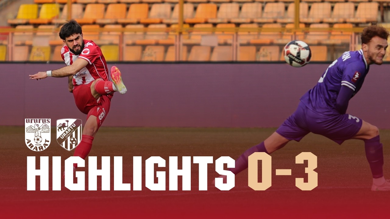 Ararat - Urartu 0:3 03.04.2026, Armenian Cup, 1/4 Final, First Leg
