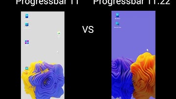 Progressbar 11 vs Progressbar 11.22 speed test! #progressbar95
