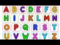 एबीसीडी |ABCD Coloring A to Z |abcd Rhymes | abcdefg | ABC Coloring for Kids | abcd Song | ABCD Kids