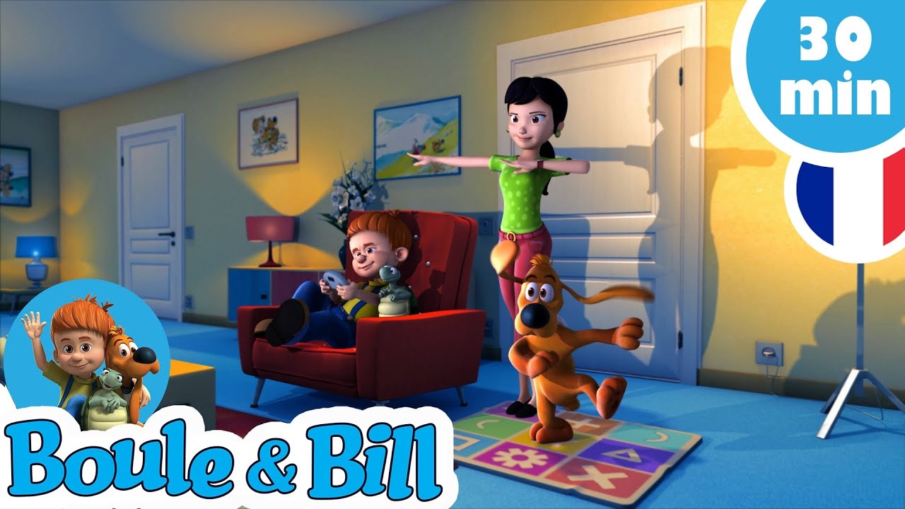 😎C'est les grandes vacances pour Boule et Bill !☀️🌊 - Nouvelle Compilation Boule et Bill FR