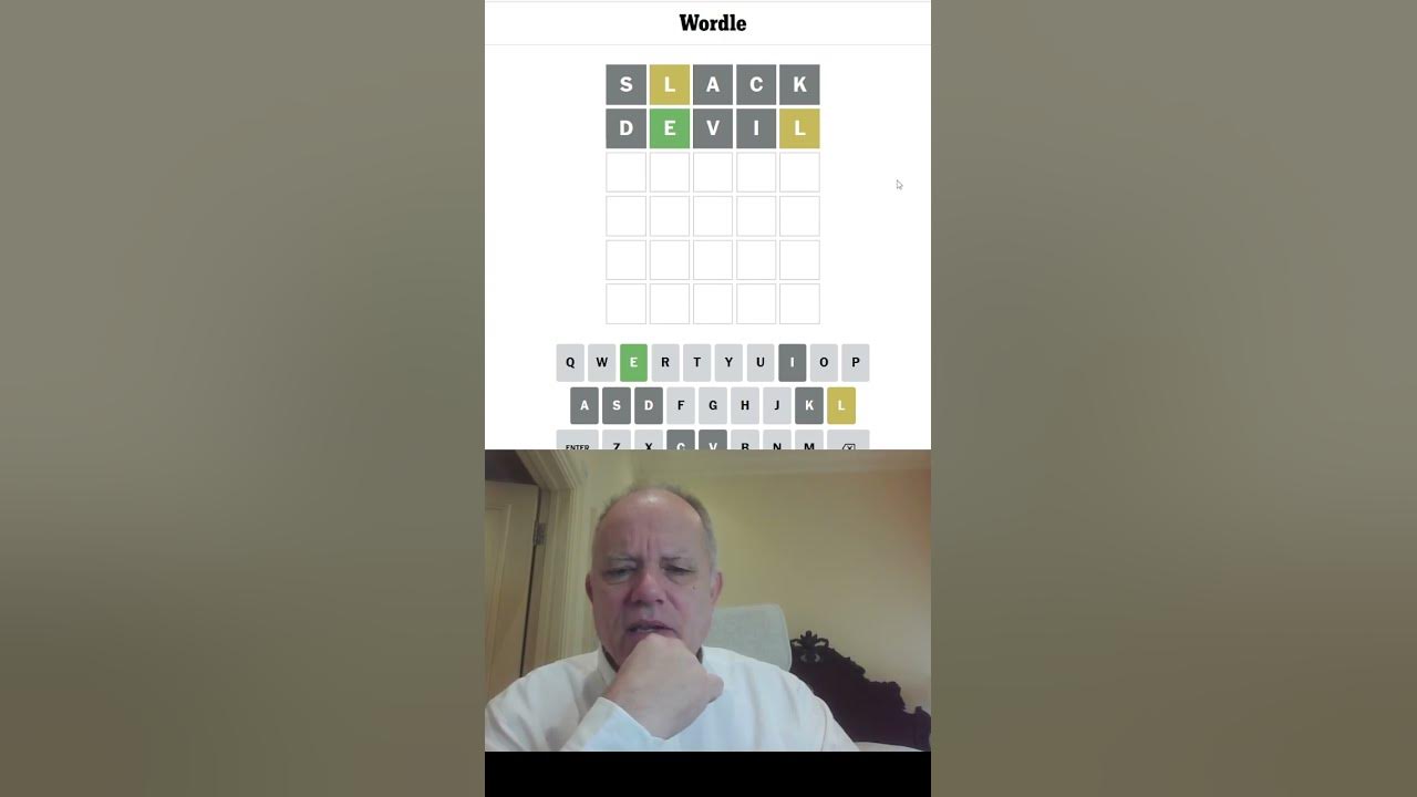 Wordle in a Minute 5th May 2023 YouTube