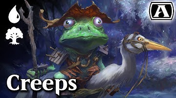 MTG Arena - Standard - Croaking Creeps