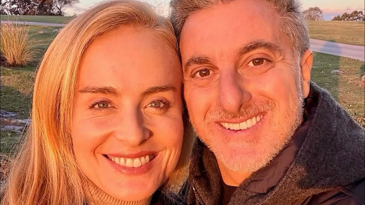 Angélica and Luciano Huck in the Trend of the Moment