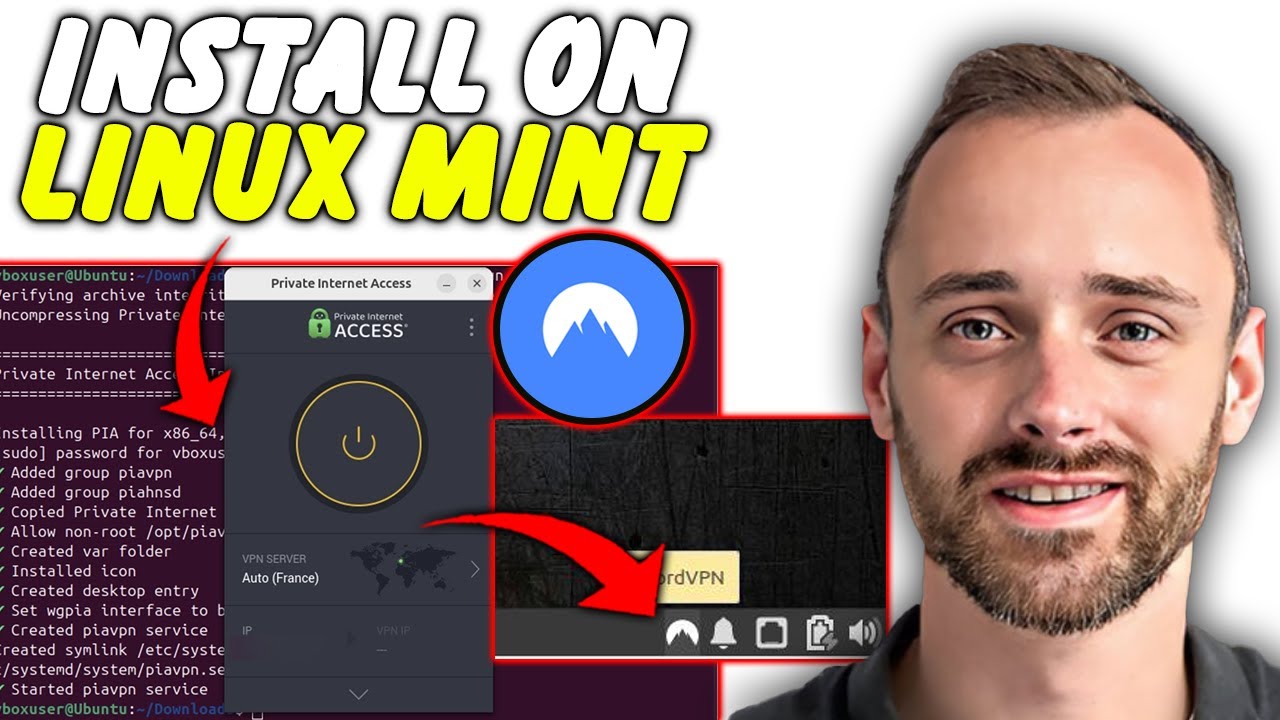 How To Install NordVPN on Linux Mint | Step By Step - YouTube
