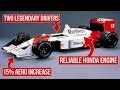 The Most Dominant F1 Car Ever?